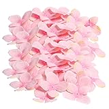 MagiDeal 200ピース人工シルク花柄花びらウェディングパーティー装飾用ピンク&ブルー ピンク b18d304465c4eedd67fdfed04e2f99b1