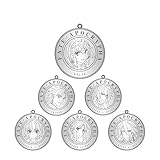 Fate/Apocrypha トレーディングメタルコインチャーム BOX商品 1BOX=6個入り、全6種類