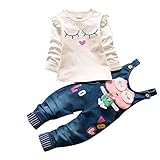 EFZQ PANTS ガールズ US サイズ: XL/100(Advice 2-3 years) カラー: ホワイト