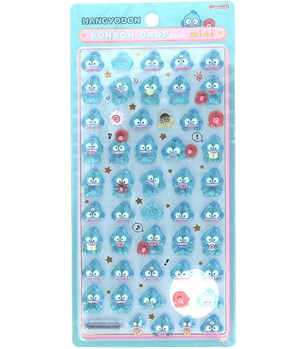 Amazon | サンリオ(SANRIO) ボンボンドロップシール はぴだんぶい 3