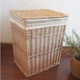 角型ランドリーバスケットLサイズ