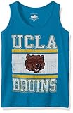 NCAA GirlsガールズノースリーブT ブルー