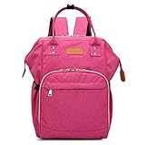 Yuena Care ママバッグ リュック 大容量 マザーズリュック オムツバッグ 保温ポケット ママ旅行用 軽量 防水 多機能 男女兼用 出産お祝い ブルー