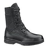 Batesレディース8 " Tropical Steel Toe Boots カラー: ブラック