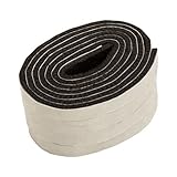 ブラウンHeavy Duty Felt Strip W / ADH – 58 " Long x 1 / 2 " x 3 / 16 " Thick – 4個
