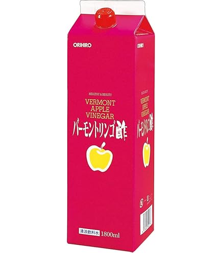 バーモント酢アポロ 1800ml 1ケース 8本入り　　卸価格にてご提供 楽天市場】コトブキ バーモント酢アポロ1800ml 8本セット : 健康の森