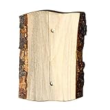 Sierra Lifestyles Rustic Switch Plate, 1 Blank Finished, Blued Pine by Sierra Lifestyles