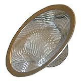 LASCO 03-1382 304 Stainless Steel Mesh Shower Drain Strainer with Chrome Plated Ring [並行輸入品]