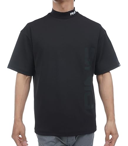 Amazon.co.jp: ピン（PING） ゴルフウェア 半袖 撥水ハーフジップ