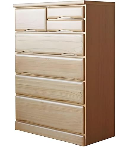 はれ　チェスト5段 幅90.3 奥行46 高さ111.5】スカーレット90センチ幅5段チェスト | 大川