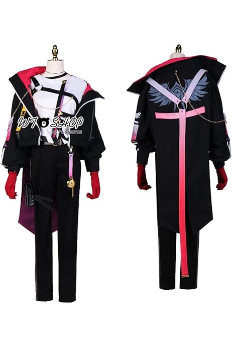 Amazon.co.jp: 【きせき】渡会雲雀 コスプレ 衣装 仮装 バーチャル 