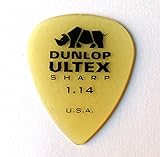 Jim Dunlop ギター ピック Ultex Sharp 433R1.14 (1.14mm)