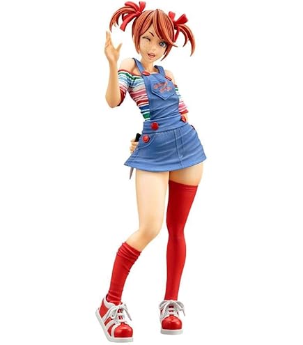 Amazon | 壽屋(KOTOBUKIYA) HORROR美少女 チャッキー 1/7スケール PVC