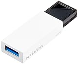 アイ・オー・データ I-O DATA ノック式USBメモリー 16GB U3-PSH16G/W USB 3.0/2.0対応/ホワイト