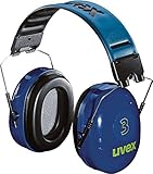 UVEX(ウベックス) イヤーマフ ヘッドバンドタイプ 25dB UVEX3