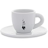 BIALETTI(ビアレッティ) Bialettiカップ&ソーサー ロゴ入り エスプレッソ コーヒー カップ