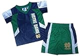 NCAA Officially Licensed Notre Dame Shirt and Short Set