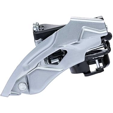 Panasonic フロントディレイラー ブラック Panasonic フロントディレイラー ブラック