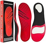 ENERFOOT インソール 衝撃吸収 扁平足 土踏まず サポーター アーチサポーター 疲れを軽減 痛み緩和 矯正 中敷き 仕事 男性用 女