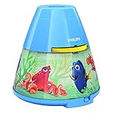 フィリップスディズニー ファインディング・ドリー キャラクターズ おやすみホームシアタープロジェクター LED / Philips Disney Finding Dory Children's Nig