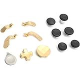 X OneEliteシリーズ2コントローラー用の交換用ゲームパッドスワップジョイスティックパドルアクセサリー(ゴールデン)