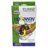 Baby Buddy's Up & Away Kids Storage Organizer Hammock, Easily-Installed Stuffed Animal Storage Hammo