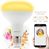 KKmoon E26/E27 Bluetooth LED Bluetooth3.0搭載 スマート LED電球 13W Android / IOS Phone APPコントロール機能 APP日本語サポー