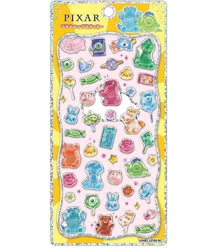 Amazon | カミオジャパン パワーパフガールズ2 プチドロップステッカー