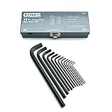 Allen 56128 Long Arm SAE Hex Key Set, 13-Piece [並行輸入品]