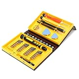 OUTERDO　38 in 1修復 ツール　精密ドライバー 工具修理 セット　携帯 スマホ 修理 ・開腹・分解・修復 ツール　 スマートフォン