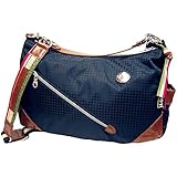 [オロビアンコ]Orobianco TAKE別注 SILVESTRA シルベストラ トート ショルダーバッグ 千鳥柄 紺/SV (264)