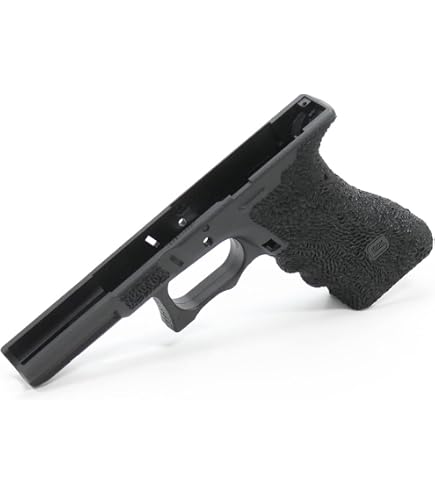 東京マルイ　Glock19・SAIスライド・リアル刻印フレーム他カスタム Amazon.co.jp: SIDEARMS GUARDER マルイ Glock19USAリアル刻印フレーム