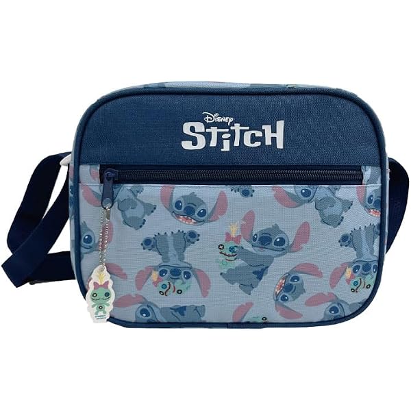 Amazon | [ディズニー] スティッチ ポケットポーチ D7299BK | Disney