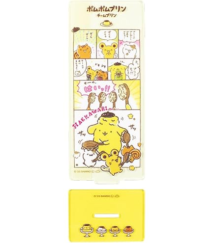 激レア☆ポムポムプリン　サイン色紙 非売品】ポムポムプリン サイン色紙&プリンキーホルダー - メルカリ