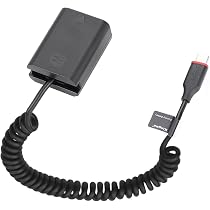 Amazon | King Ma NP-FW50 ダミーバッテリー Type-C ケーブル付き 完全