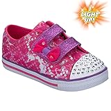 Skechers ベビー・ガールズ カラー: ピンク