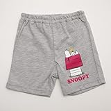 SNOOPY　ハーフ パンツ グレー（90366-03) (90ｃｍ)