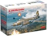 ICM 1/48 WW2 アメリカ B-26B マローダー プラモデル 48320