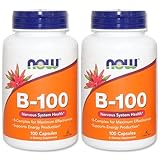 【2個セット】　[海外直送品] ビタミンB100 コンプレックス（11種類のビタミンB群をバラ...