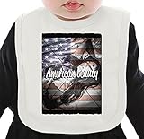 American Beauty Sexy Babe ネクタイを有する有機ビブ Medium