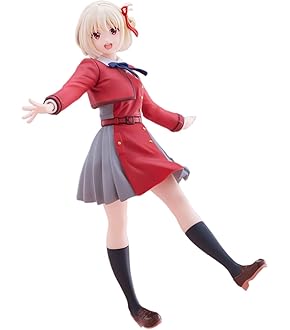 リコリス・リコイル　井ノ上たきな　Coreful　制服ver.　12体セット Amazon.co.jp: 井ノ上たきな フィギュア ～ 制服 ver