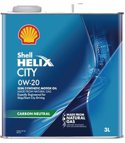 シェル HX5 プラス 0W-20 エンジンオイル Amazon | シェルヒリックス HX5 プラス 0W-20 SP/RC GF-6A 部分合成油
