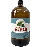 Amazon.co.jp: ハッカ油 300ml 日本製 天然 ハッカオイル 中栓付き