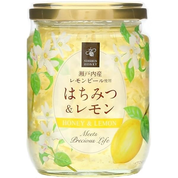 Amazon | 日新蜂蜜 はちみつ&レモン 300g | 日新蜂蜜 | はちみつ