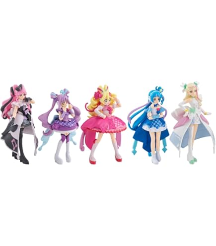 Amazon | 【全4種セット】 わんだふるぷりきゅあ！ キューティー