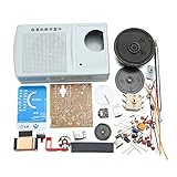 ランフィー DIY-ZX2051タイプ IC FM AMラジオキット Electroinc Learning Kit