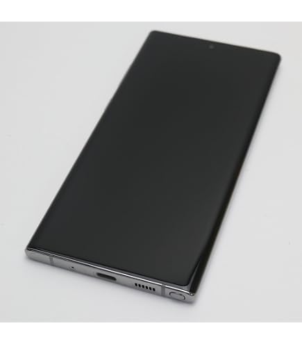 Amazon | au SCV40 Galaxy Note9 Midnight Black | スマートフォン本体