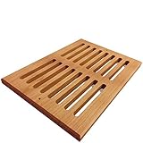 未完成チーク材木製口カバー、 11" Width VENTMD1+SBVEL-WD/Teak-11W38L3/4