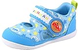 (アンパンマン) ANPANMAN APM B20 子供 キッズ ベビー ローカット サンダル (13.0cm, サックス)