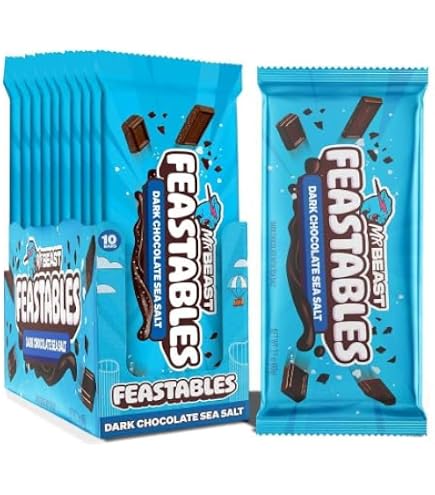 Amazon | Feastables Mr.Beast chocolate bar ミスタービースト